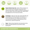 Teami Matcha Green Tea Facial Scrub - Natural Exfoliating Body Scrub & Face Scrub - Organic Face Exfoliator Sugar Scrub - Exfoliating Face Wash with Lemongrass - Non-Greasy Face Exfoliant USA Made