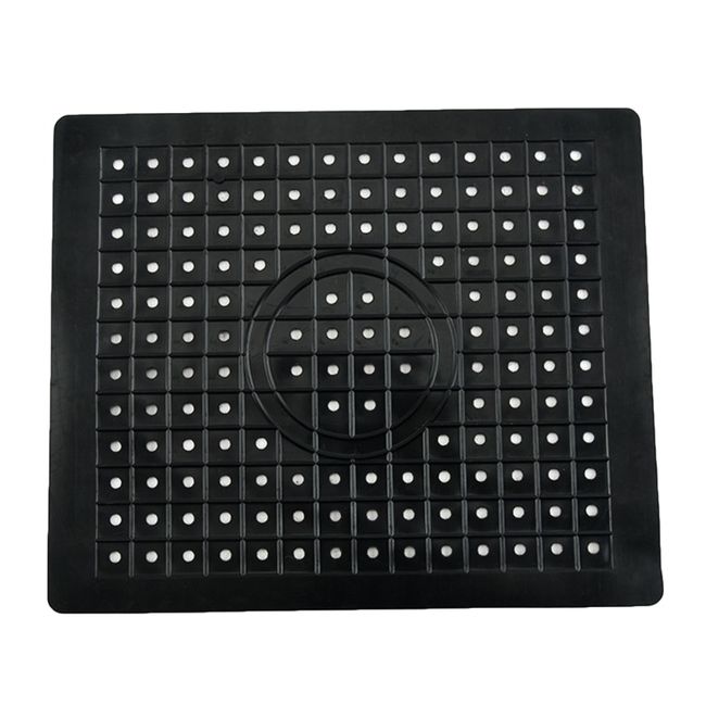 Quick Drain Kitchen Table Anti Slip Soft Rubber Sink Mat Drying Dishes Heat  Insulation Protector Multifunctional Bathroom Home