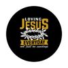 prayer bible Verse religious loving jesus everyday PopSockets Swappable PopGrip