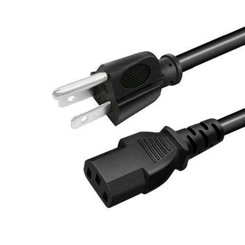 Power Cord Replacement for Optoma GT1080HDR UHD55 HD143X HD143X HD39HDR UHD50 UHD38 UHD38x UHZ45 UHZ50 Projector AC 8.2ft 3 Prong Power Cord Cable