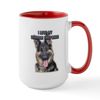 CafePress German Shepherd Mugs 15 oz (444 ml) Ceramic Coffee Mug