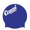 Cressi Super Stretch Swim Cap, black