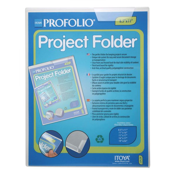ProFolio by Itoya, Project Folder - 11 x 17 Inches