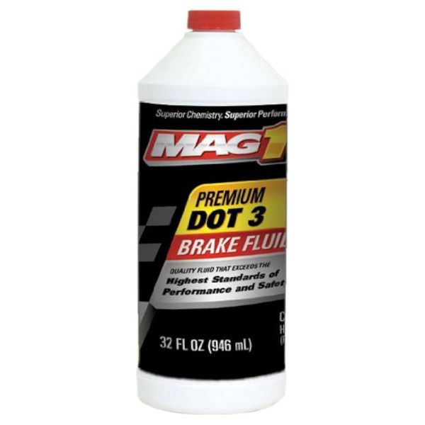 MAG 1 120 Premium DOT 3 Brake Fluid - 32 oz