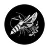Line Art Entomologists Hummingbird Hawk-Moth PopSockets Adhesive PopGrip