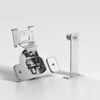 Tilt Out Hardware, Tip Out Tray Hinges, Pack of 4 Hinges with 1 Bracket