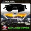 Sunproof Dashboard Cover Mat for 2015-19 Subaru Outback Interior Protection Pad
