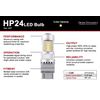 Diode Dynamics 4257 HP24 Switchback Dual-Color Turn Signal LED Bulbs (Pair), Switchback