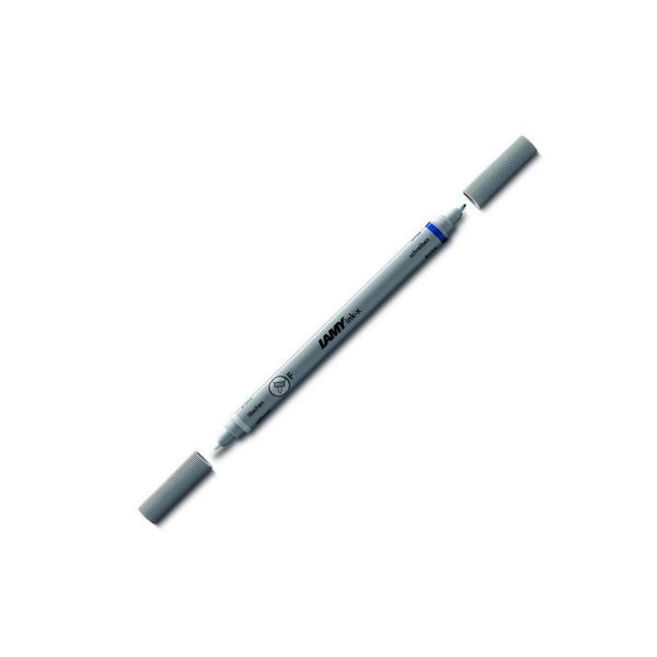Lamy Ink Eraser and Blue Pen (Fine Tip) A