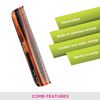 Vega - Pocket Comb- Pack of 2 (Brown)