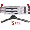 Windshield Wiper Blade Clear Advantage Bosch 21CA" Front Left & Right 5PCS Set