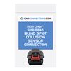 Blind Spot Collision Sensor Connector for 2019 Chevy Suburban