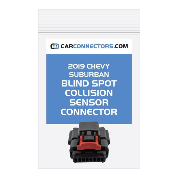 Blind Spot Collision Sensor Connector for 2019 Chevy Suburban