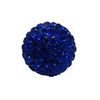 Shiny Crystal Ball Navy 6mm (One Hole)