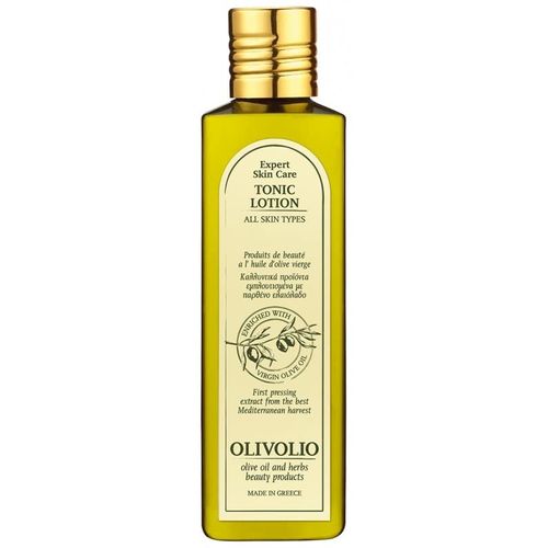 Olivolio 97% Natural Face Tonic/Face Tonic - For All Skin Types - with 100% Organic Olive Oil - 250 ml