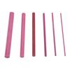 EVTSCAN 6 PCS 3000 Grits Ruby Polishing Oil Stone Sharpener Sharpening Stone Whetstone Tool Set