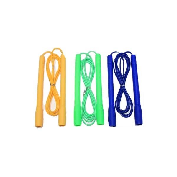 Mecha Rainbow Speed ​​Jump Rope Set of 3, mixed colors