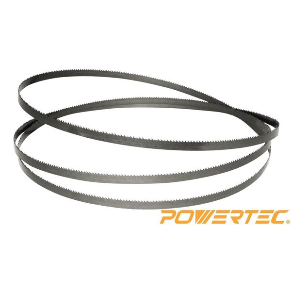 POWERTEC 13104X Band Saw Blade 59-1/2-Inch x 3/8-Inch x 18 TPI