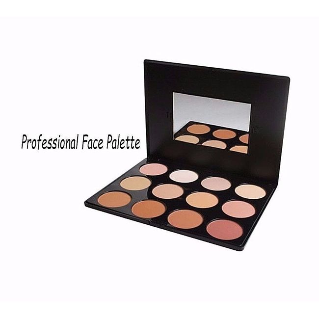 Face Pressed Powder Palette- Beauty Treats Flawless finish, Soft & Smooth Powder