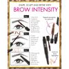 Sleek MakeUP Brow Intensity Brow Mascara Light 3ml