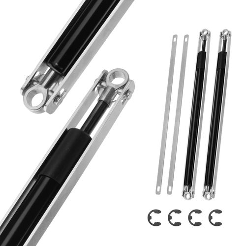 TRUCFUSION Standard Strut Kit 36-80 Compatible with Werner for Pull Down Aluminum Attic Ladders, Heavy Duty Replacement Parts AH2210 AH2210B AH2210K AH2210CA AH2510 AH2510B