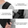 Healifty Arm Sling for Shoulder Injury - Lightweight, Breathable Shoulder Immobilizer for Men & Women - Ergonomic Adjustable Rotator Cuff Sling for Broken, Dislocated, Fracture & Strain