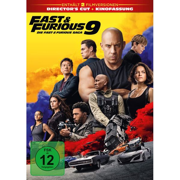 Fast & Furious 9 (Director's Cut + Kinofassung)