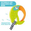 Chicco Fresh Funny Toucan Teether 6M+