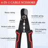 Cutting Plier for Aluminum Copper Wires
