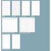 Filofax 23629 Terminplaner, Personal Clipbook Classic Duck Egg