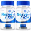 Nerve Flow Advanced Nerve Support Formula Maximum Strength Vitamin 120 Capsules