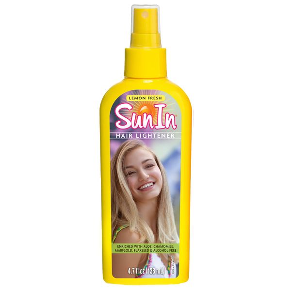 Sun-In Hair Lightener Spray Lemon Fresh, Lemon Fresh 4.7 oz Thank you to all the patrons We hope that he has gained the trust from you again the next time the service