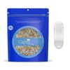 Clear Size 4 Empty Gelatin Capsules by Capsuline - 10000 Count