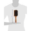 Aveda Paddle Brush Mini Paddle Brush AVEDA Women's Hair Brush Scalp Massage Wooden Comb Smooth Hair Comb Brushing Head Massage Brown Tangle-Free