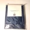 True Living Laundry Backpack Bag w/ Mesh Front Pocket - Blue - Adjustable Straps
