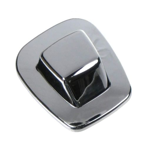 Replacement Rear License Plate Light Lens Chrome Left or Right for Chevy GMC Pickup Truck for Chevrolet