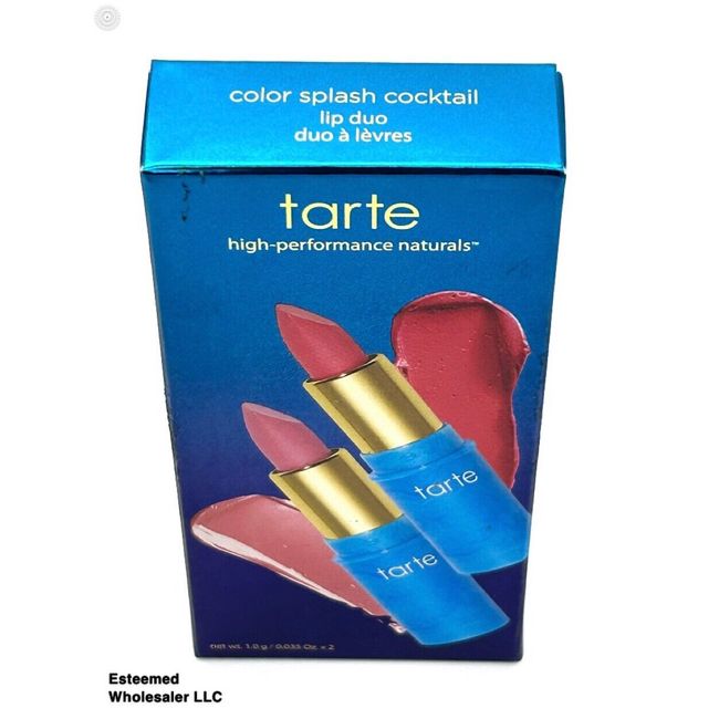 TARTE Color Splash Cocktail Lip Duo