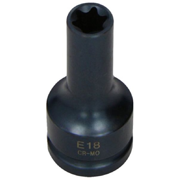 Laser 4560 Impact Star Socket 3/4"D E18