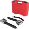 Heavy Duty Coil Spring Compressor Strut Remover Installer Tool Suspension 3pcs