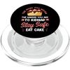 Bake Baking Cake Weight Overweight PopSockets PopGrip for MagSafe