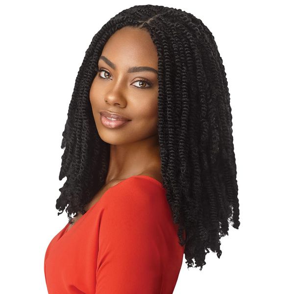 Outre X-Pression - Twisted Up - Springy Afro Twist 16" 3X 5 Packs (2T1B/425)