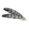 Rustic Metal Feathers Wall Hanging – Southwest Boho Chic Home Décor 8x20