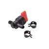 Briggs and Stratton 992373 Kraftstoff-Absperrventil 698183, schwarz