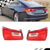 For Chevy Malibu 2016 2017-2021 Left&Right Tail Lights Lamps Replacement Outer