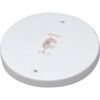 Nora Lighting NT-366W Monopoint Power Feeder Round44; White
