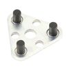 Forney 86104 Flints, Replacement, Triple Flint, 4-Pack