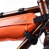 Aqua Evo Adventure Bicycle Cycle Frame Pack, Orange