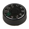 Plastic Digital Camera Top Cover Function Dial Mode Version Button Replacement for Canon 70D Camera