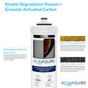 Fortitude Compact Under Sink Water Filtration System with GAC/KDF Media 