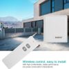 Long Range Wireless Univeral Remote Pump Light Gate Control Relay 30A, 120V 220V